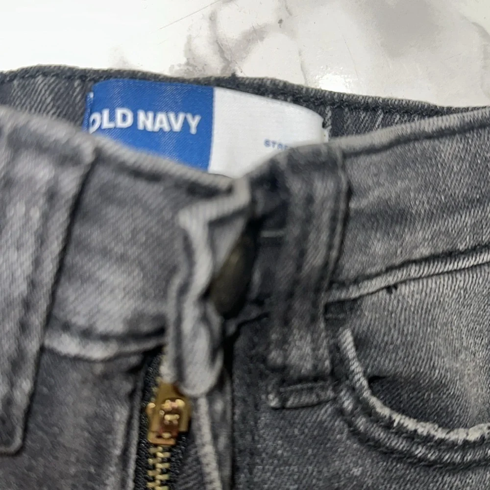 Old navy Black Denim Shorts for Kids 12-18 months